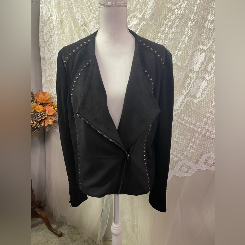 Cache’ Moto Jacket Euc - image 1